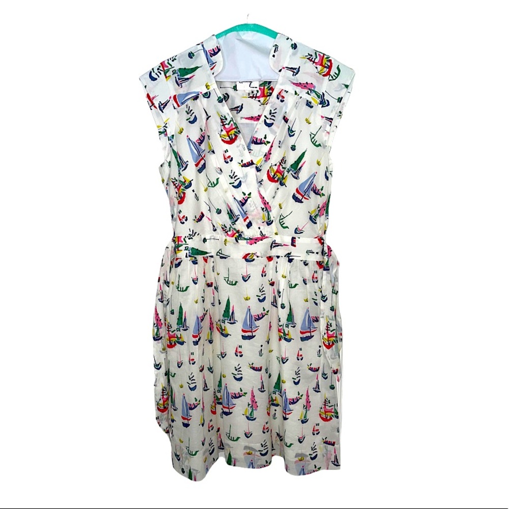 Milly sailboat dress